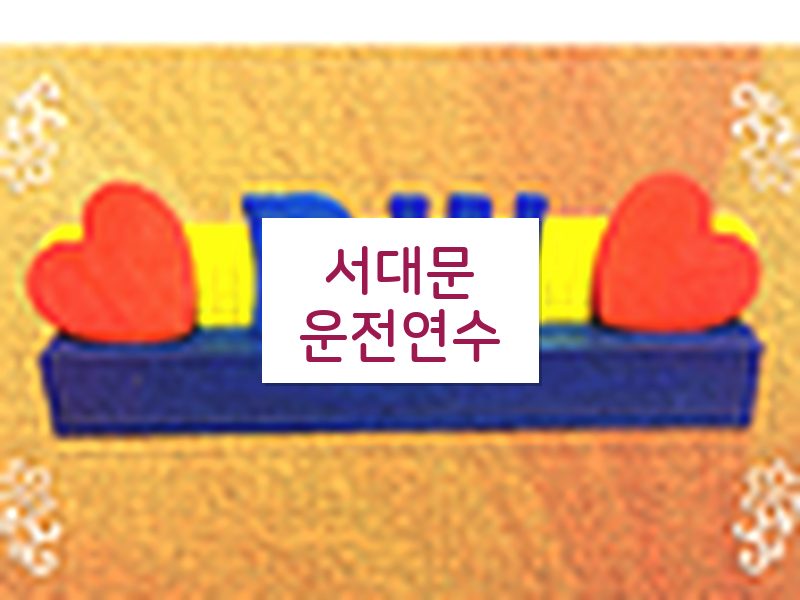 서대문운전연수 후기