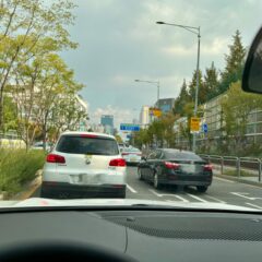 이대입구 주차 연습