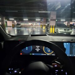 아이들 학교까지 운전 연습