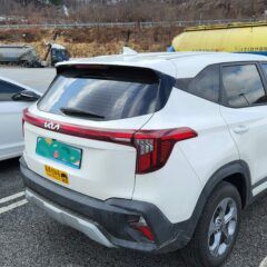 서대문 근처 둥근길 운전 연습!