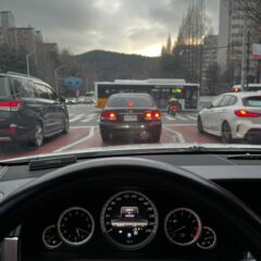 드라이브 공포 극복했어요!