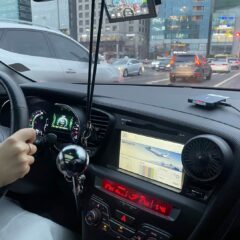 고속도로 합류 겁났어요!!